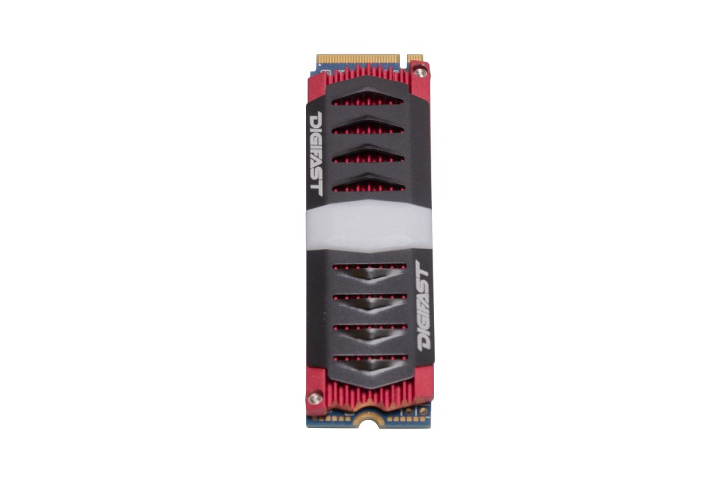 Digifast Chevron 1TB M.2 NVMe RGB SSD - Gen3x4 PCIe, M.2 2280